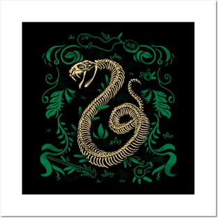 Wizard Snake Fossils Posters and Art